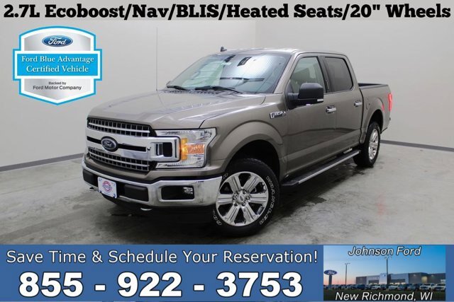 Certified 2020 Ford F150 XLT w/ Equipment Group 302A Luxury