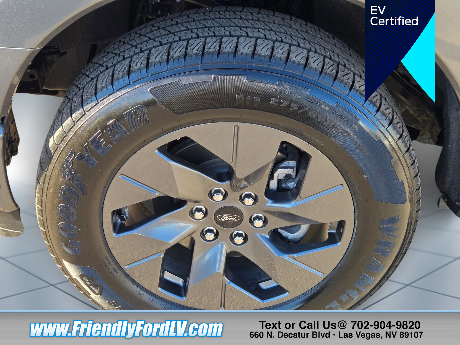 Certified 2024 Ford F150 Lightning Flash image 7