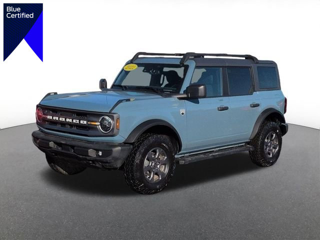 Certified 2022 Ford Bronco Big Bend image 1
