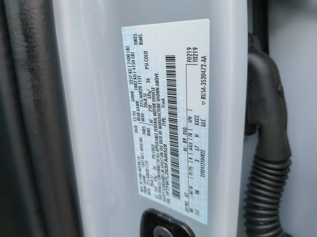 Certified 2025 Ford F150 Platinum AWD/4WD image 41
