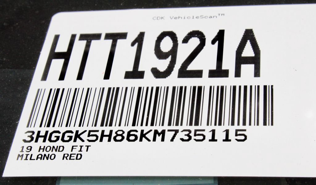 Used 2019 Honda Fit EX image 34