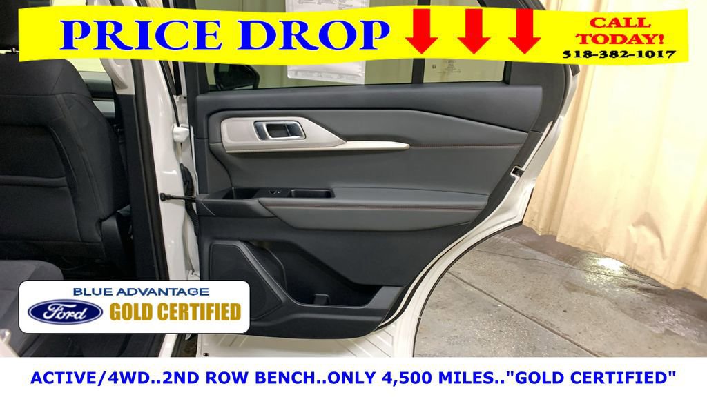 Certified 2025 Ford Explorer Active image 16
