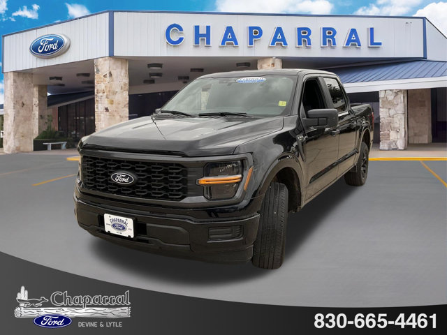Certified 2025 Ford F150 STX RWD image 2