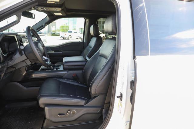 Certified 2025 Ford F150 Lariat w/ Equipment Group 502A High AWD/4WD image 21