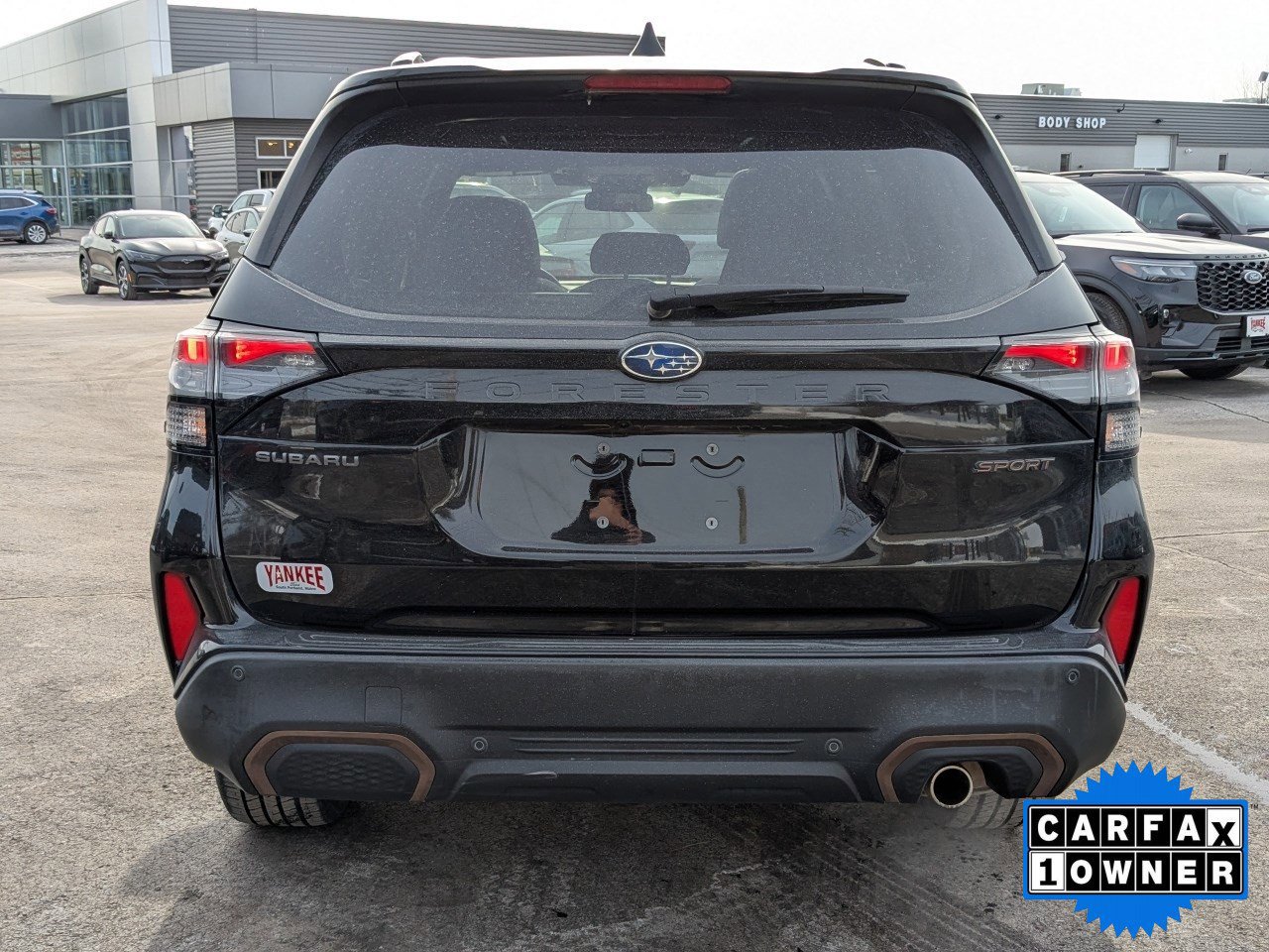 Used 2025 Subaru Forester Sport image 4