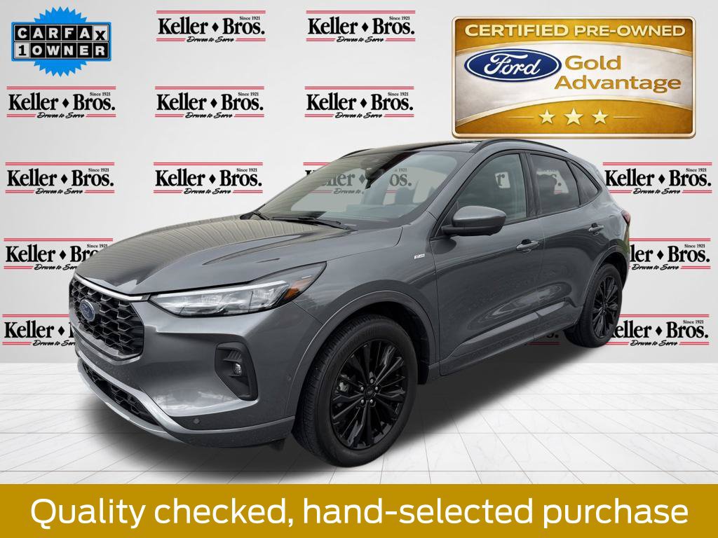 Certified 2024 Ford Escape ST-Line Elite w/ Premium Technology Package AWD/4WD image 4