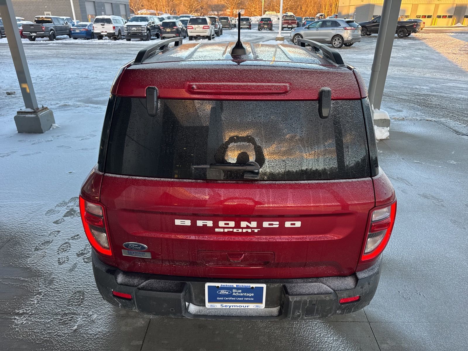 Certified 2025 Ford Bronco Sport Big Bend w/ Convenience Package image 4