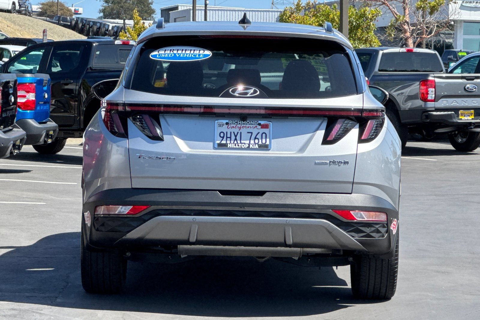 Used 2023 Hyundai Tucson Limited AWD/4WD image 6