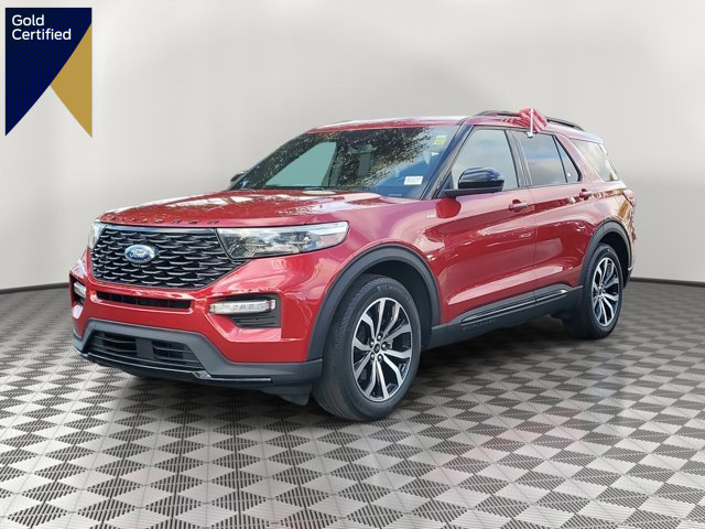 Certified 2023 Ford Explorer ST-Line w/ Class IV Trailer Tow Package