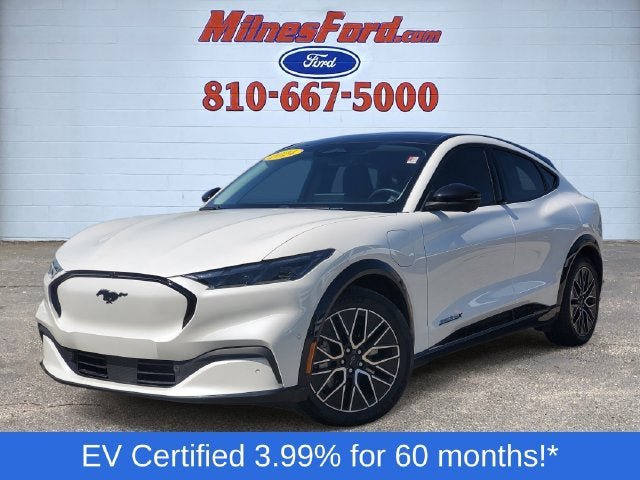 Certified 2024 Ford Mustang Mach-E Premium