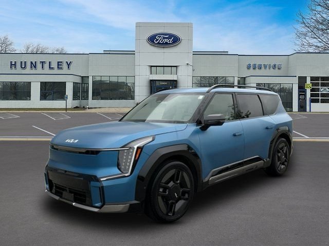 Used 2024 Kia EV9 GT-Line AWD/4WD video 1