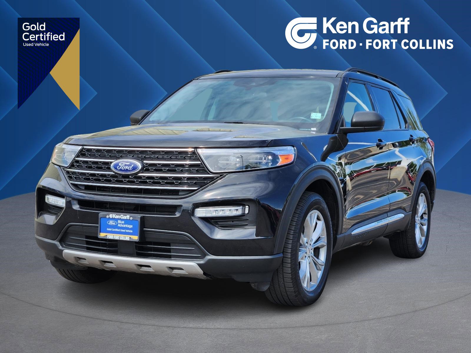 Certified 2023 Ford Explorer XLT w/ Equipment Group 202A
