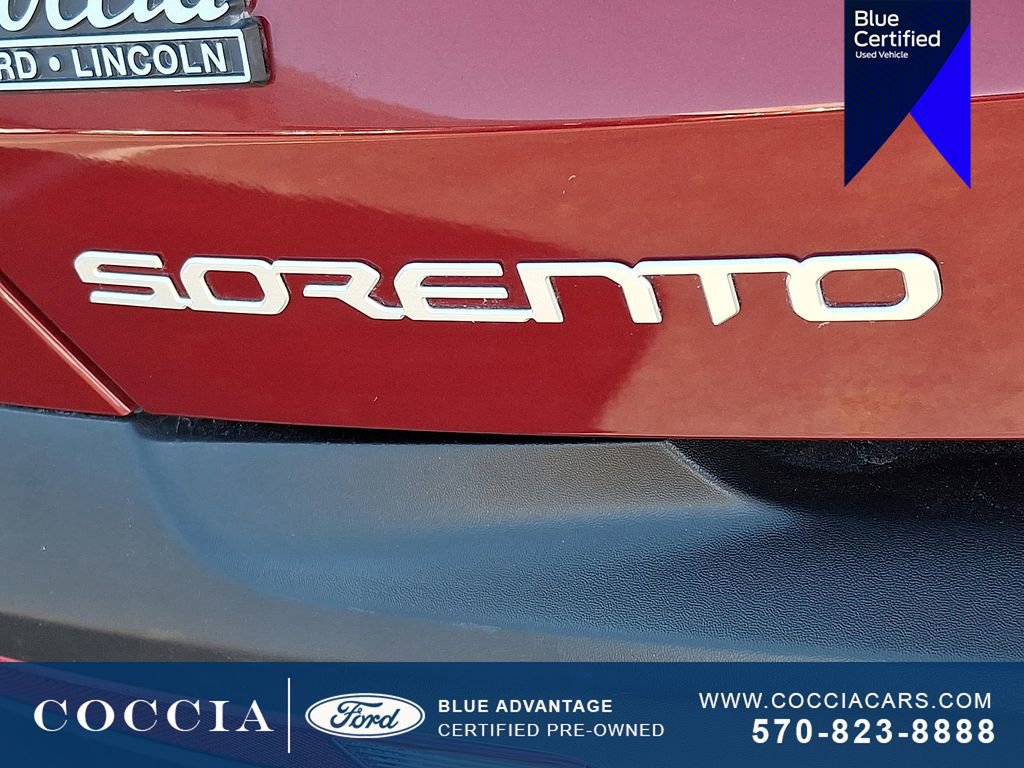 Used 2023 Kia Sorento S w/ Panoramic Sunroof Package image 30