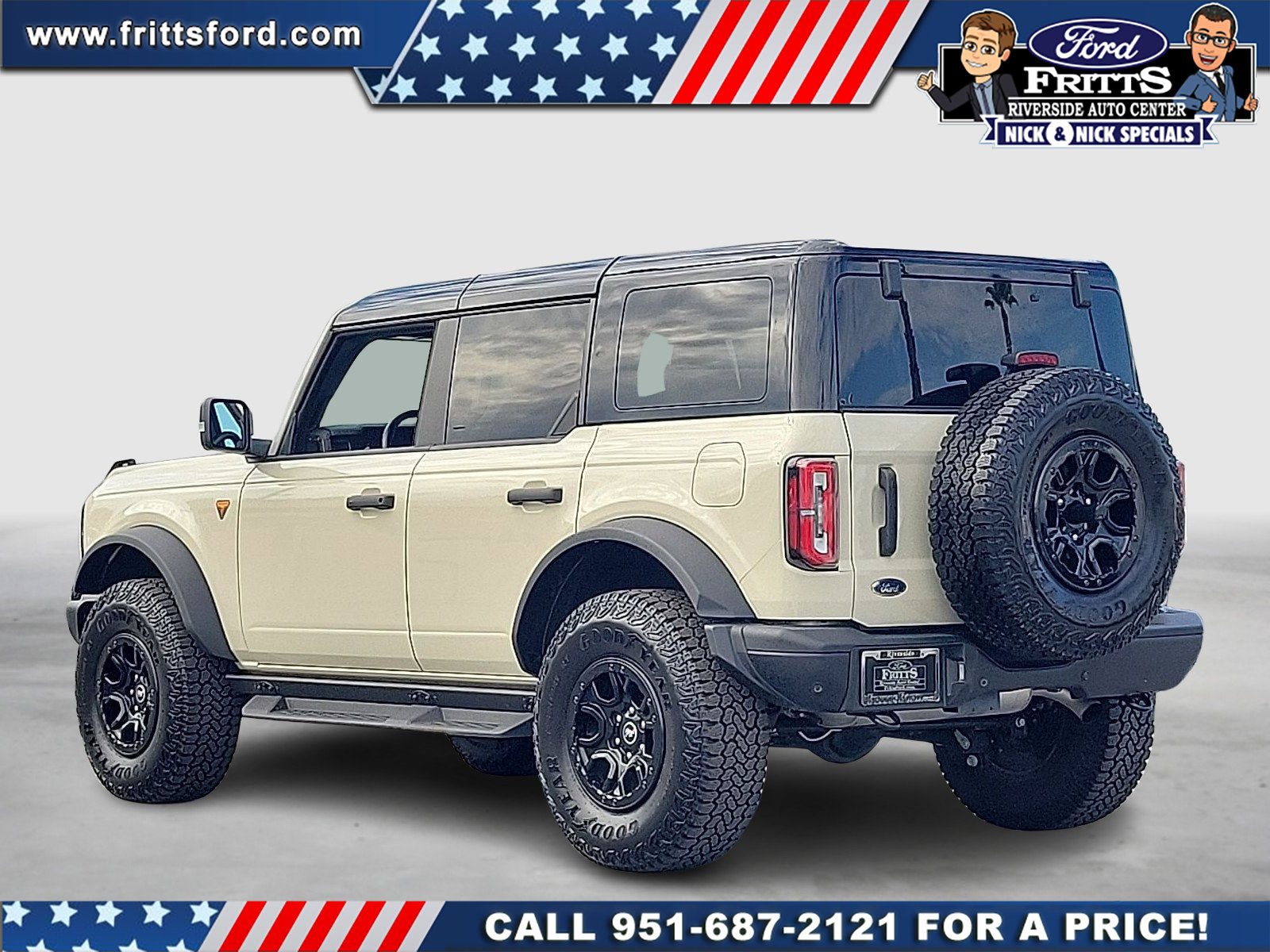 Certified 2025 Ford Bronco Badlands AWD/4WD image 3