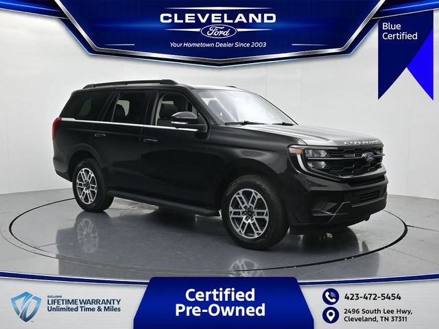 Certified 2025 Ford Expedition Active AWD/4WD image 1