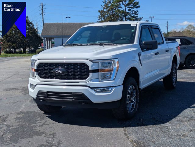 Certified 2021 Ford F150 XL w/ STX Appearance Package