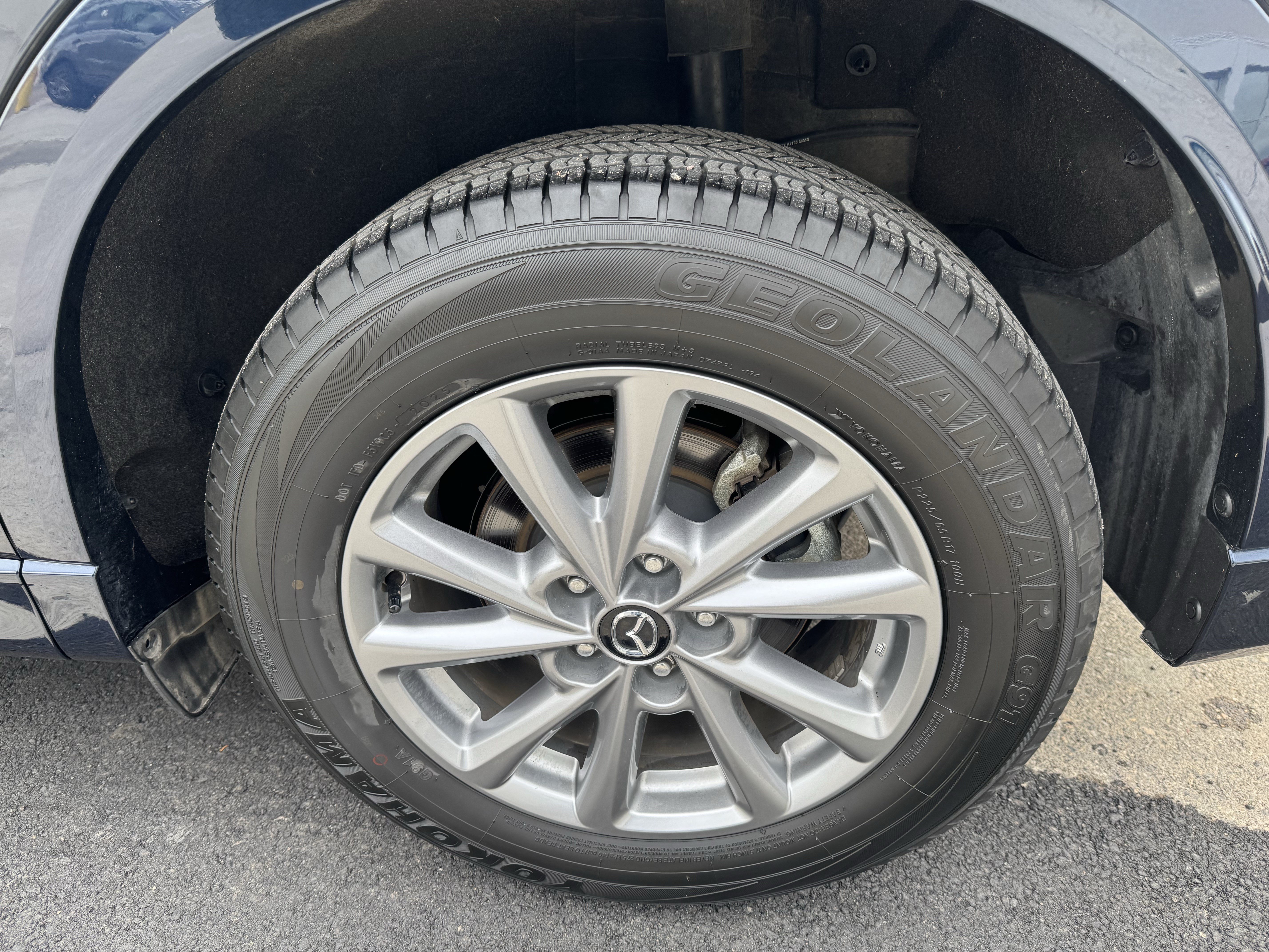 Used 2025 MAZDA CX-5 AWD 2.5 S w/ Preferred Package image 9
