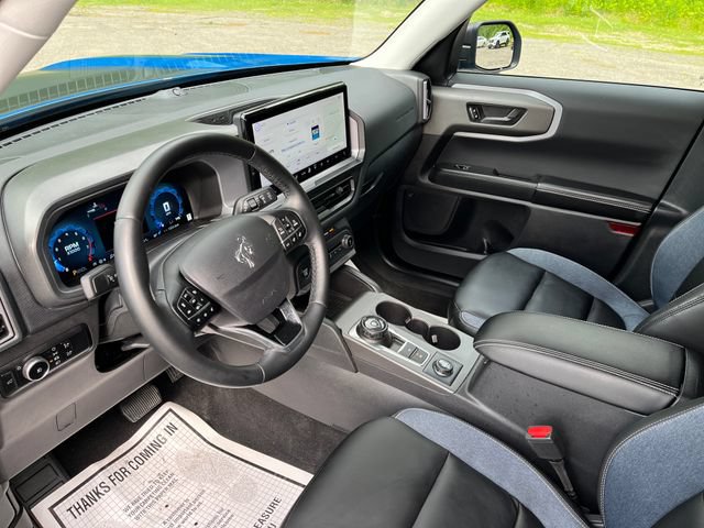 Certified 2025 Ford Bronco Sport Outer Banks w/ Outer Banks Tech Package+ AWD/4WD image 13