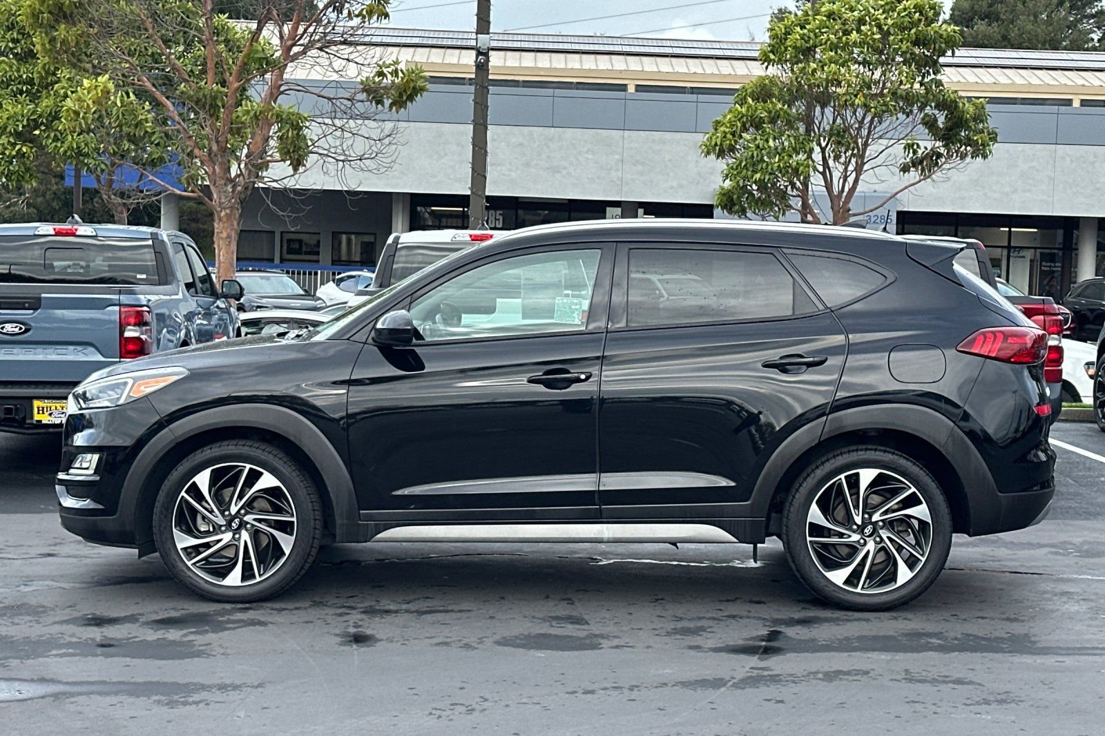 Used 2021 Hyundai Tucson Sport w/ Cargo Package image 9