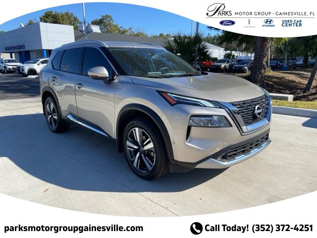 Used 2022 Nissan Rogue Platinum w/ Head-Up Display Package image 1