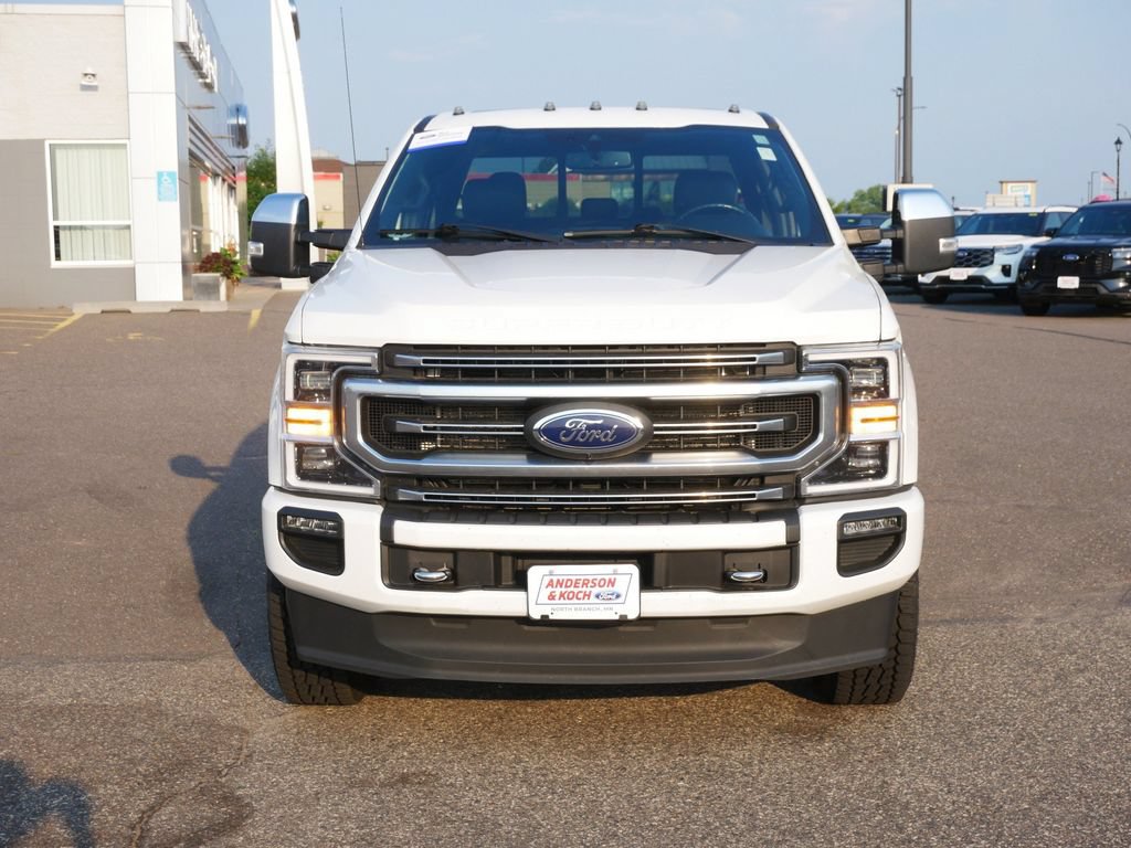 Certified 2021 Ford F350 Platinum AWD/4WD image 2