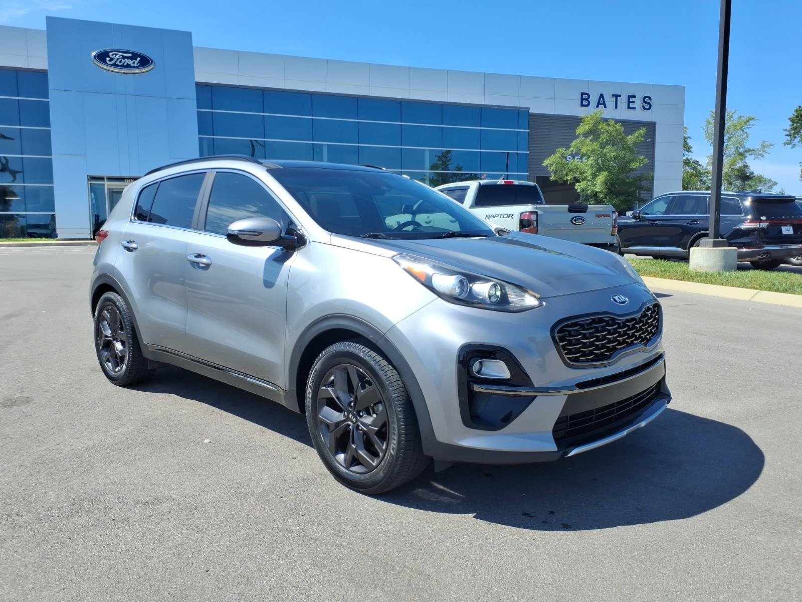 Used 2020 Kia Sportage S w/ S Sunroof Package