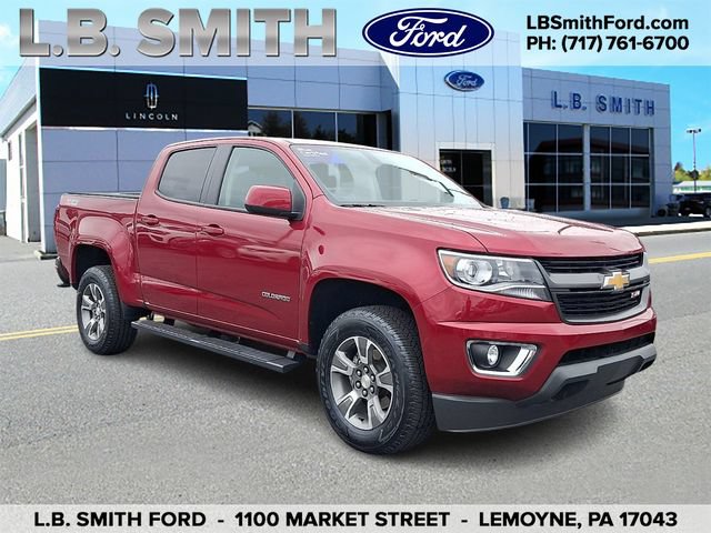 Used 2019 Chevrolet Colorado Z71