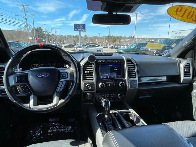 Certified 2019 Ford F150 Raptor w/ Equipment Group 802A Luxury image 17