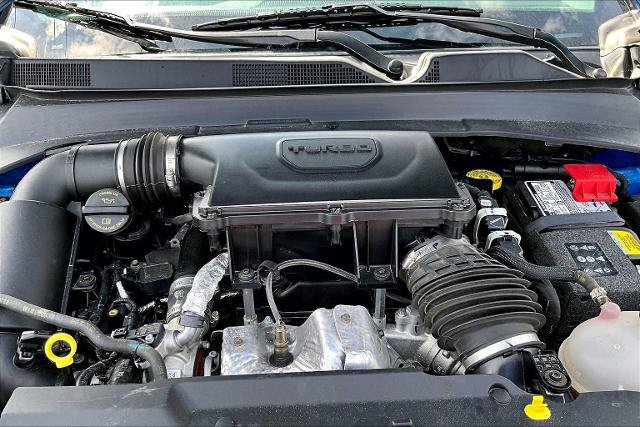 Used 2025 Jeep Compass Trailhawk AWD/4WD image 10