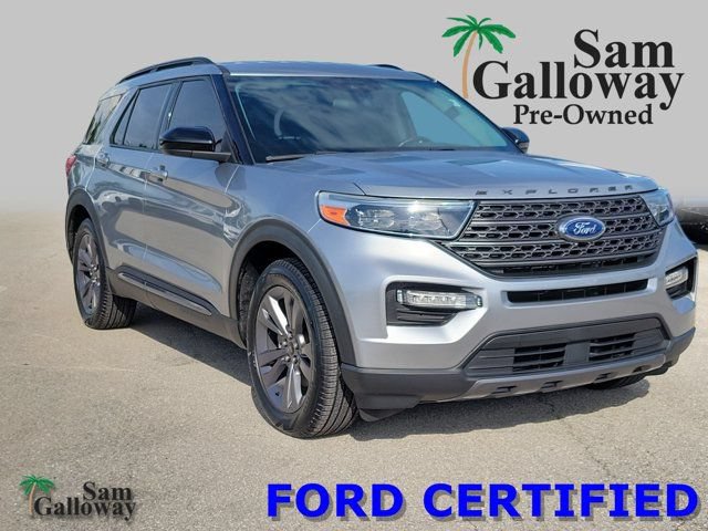 Certified 2022 Ford Explorer XLT w/ Equipment Group 202A RWD video 1