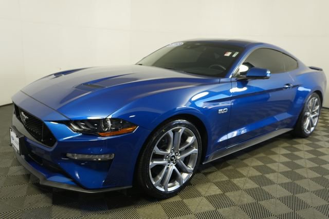 Certified 2023 Ford Mustang GT Premium w/ Equipment Group 401A image 7