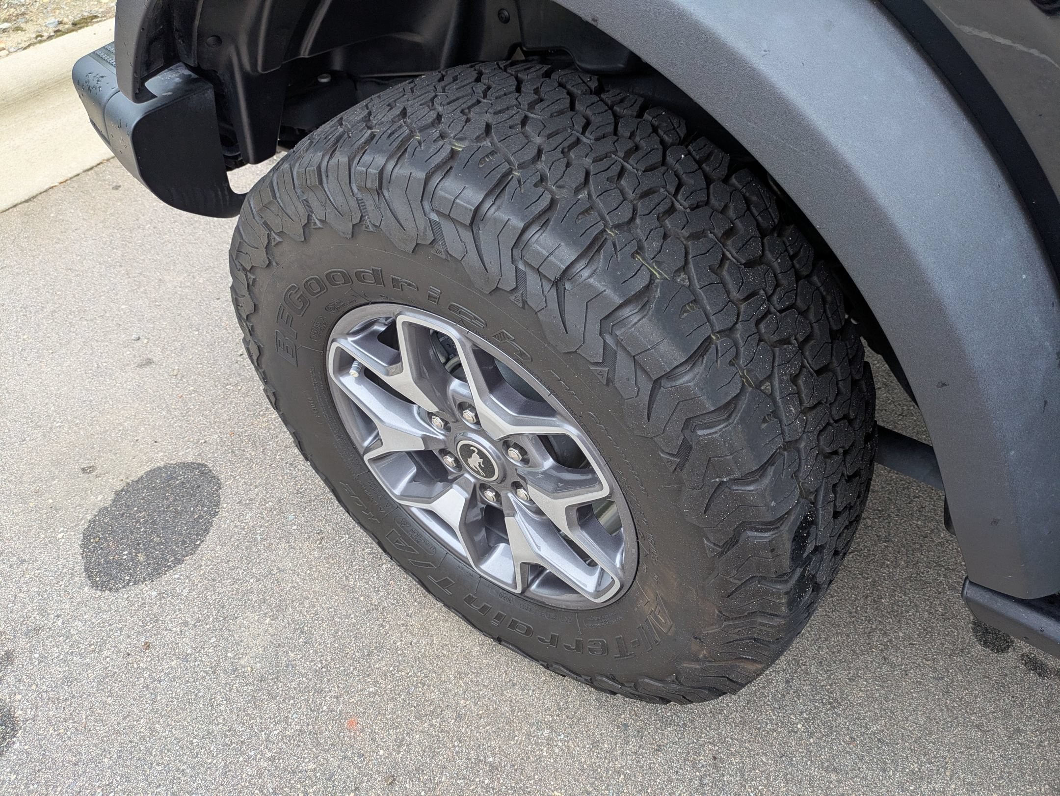 Certified 2024 Ford Bronco Badlands AWD/4WD image 32