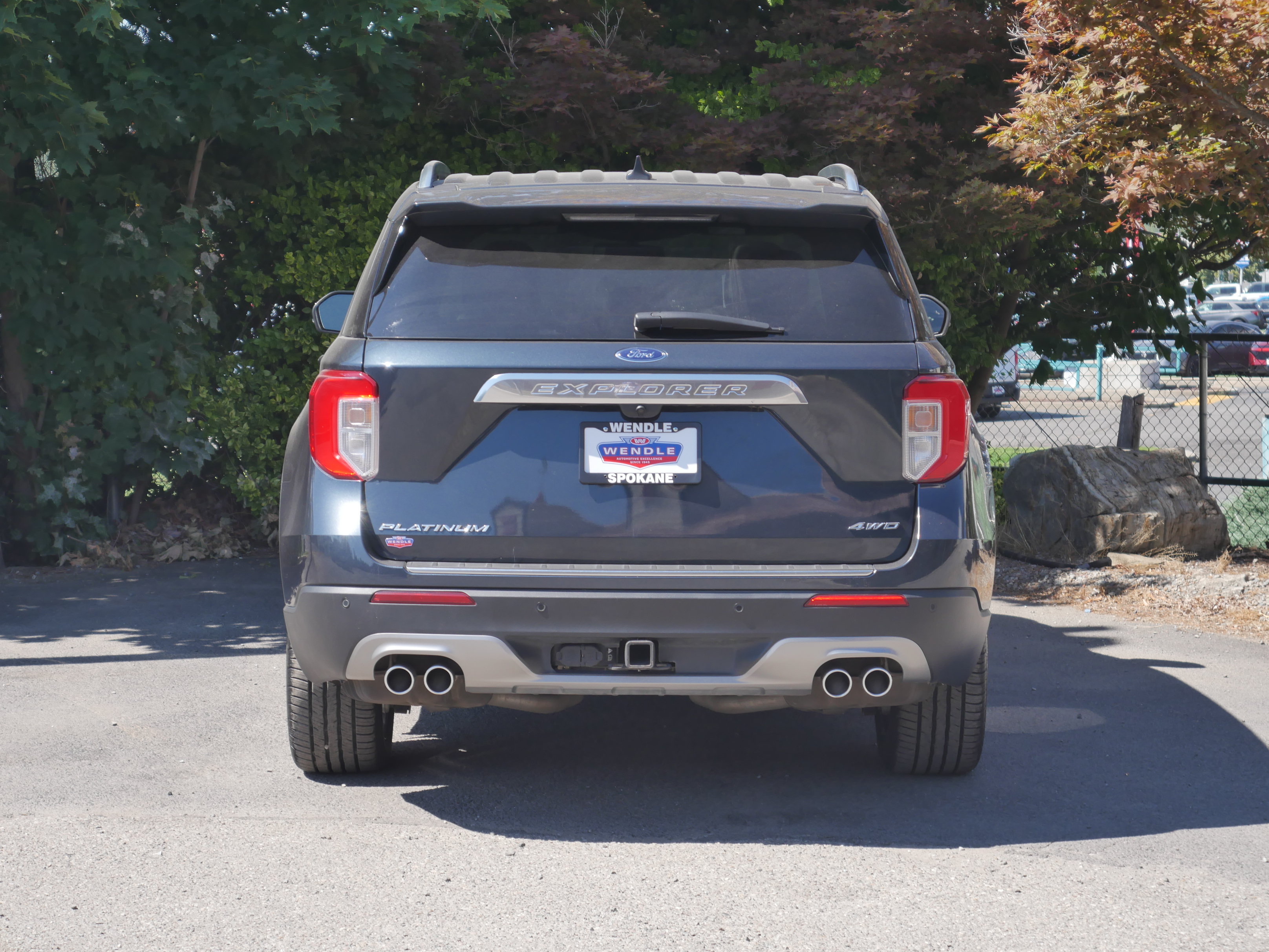 Certified 2024 Ford Explorer Platinum AWD/4WD image 22