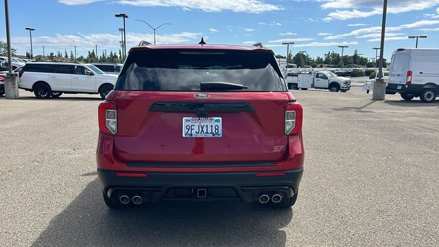 Certified 2023 Ford Explorer ST w/ Equipment Group 401A AWD/4WD image 4