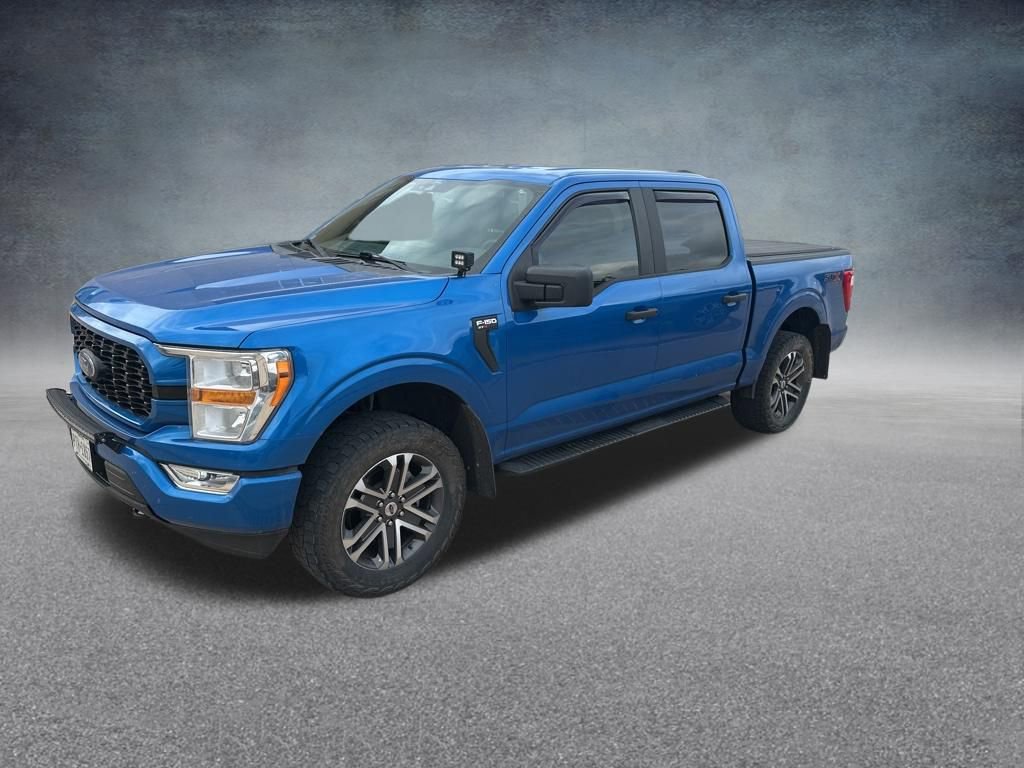 Certified 2021 Ford F150 XL w/ STX Appearance Package AWD/4WD image 2