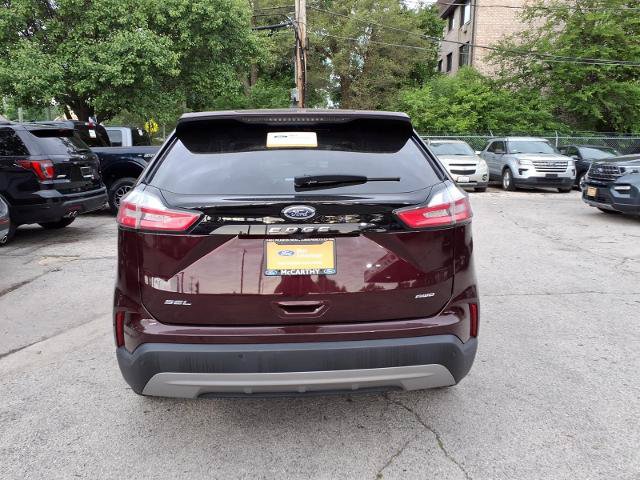 Certified 2024 Ford Edge SEL AWD/4WD image 4
