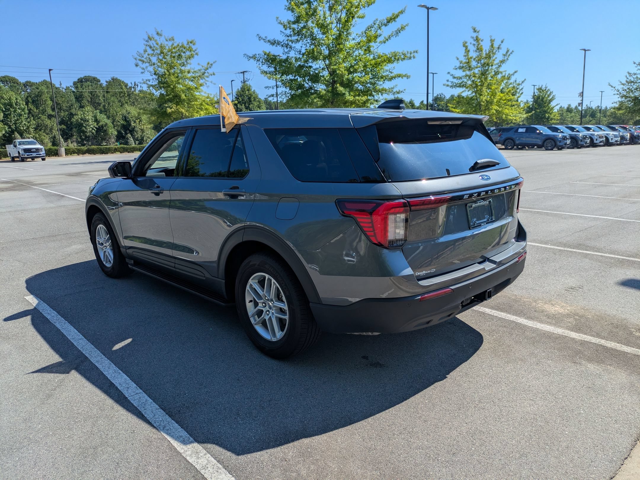 Certified 2026 Ford Explorer Active RWD image 6