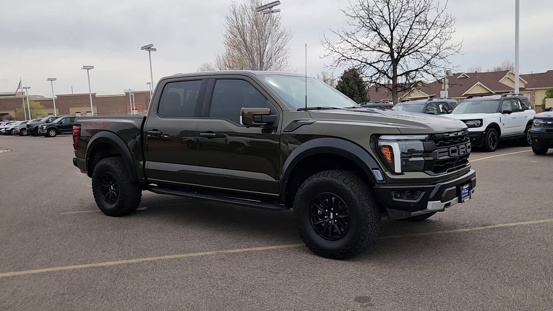 Certified 2024 Ford F150 Raptor AWD/4WD image 7