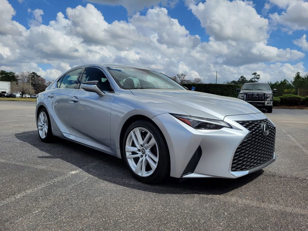 Used 2021 Lexus IS 300 w/ Accessory Package image 7