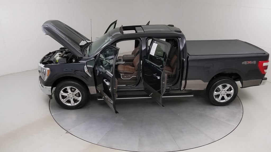 Certified 2022 Ford F150 King Ranch AWD/4WD image 57