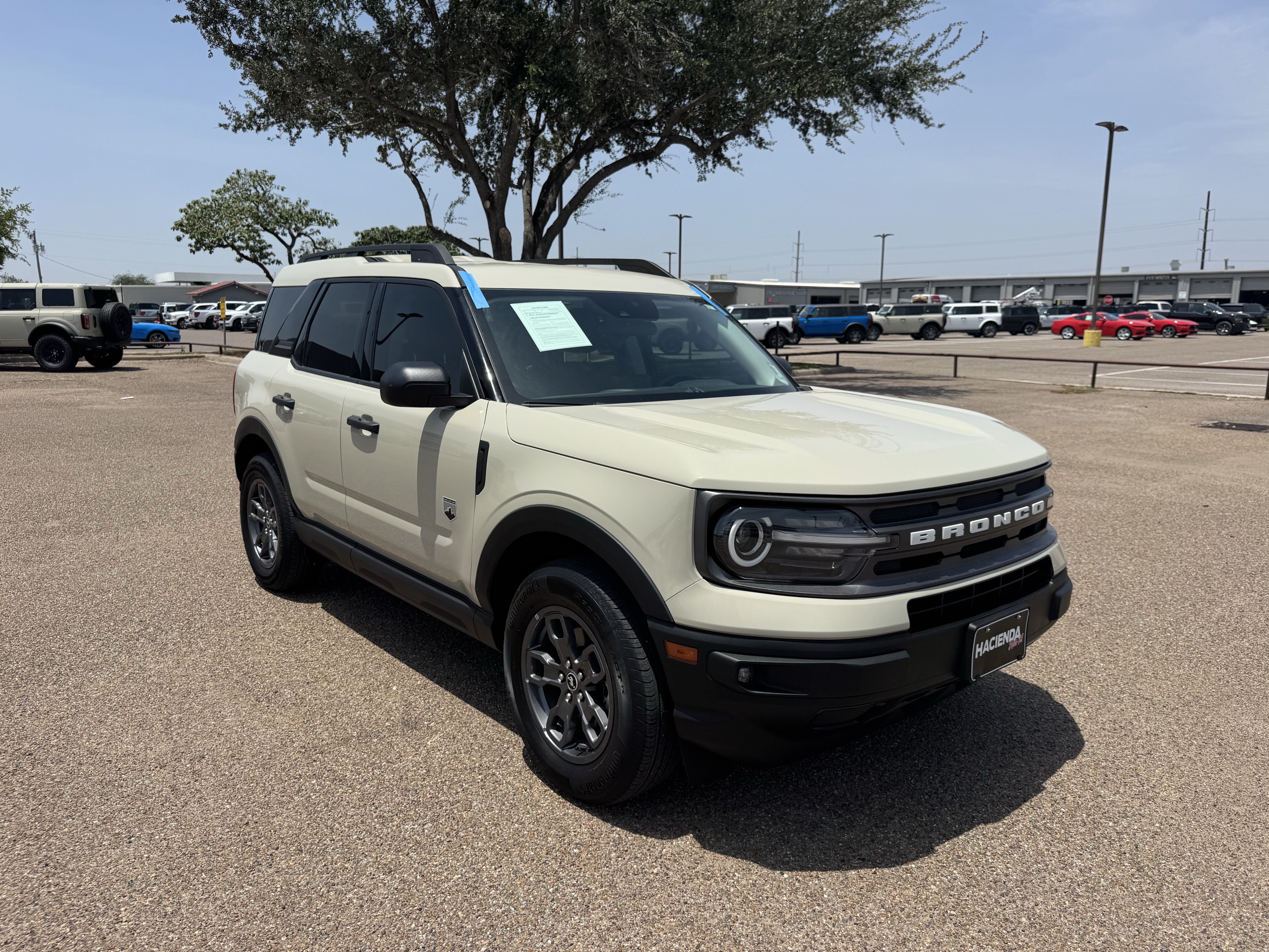 Certified 2024 Ford Bronco Sport Big Bend w/ Convenience Package AWD/4WD image 5