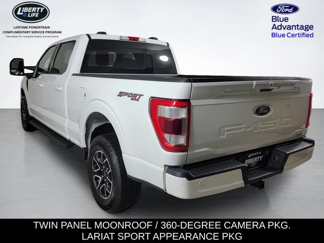 Certified 2023 Ford F150 Lariat AWD/4WD image 5