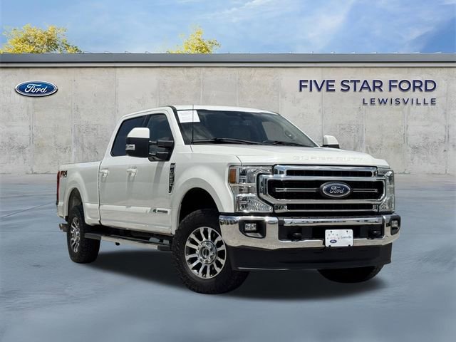Certified 2022 Ford F250 Lariat w/ Lariat Value Package AWD/4WD image 1