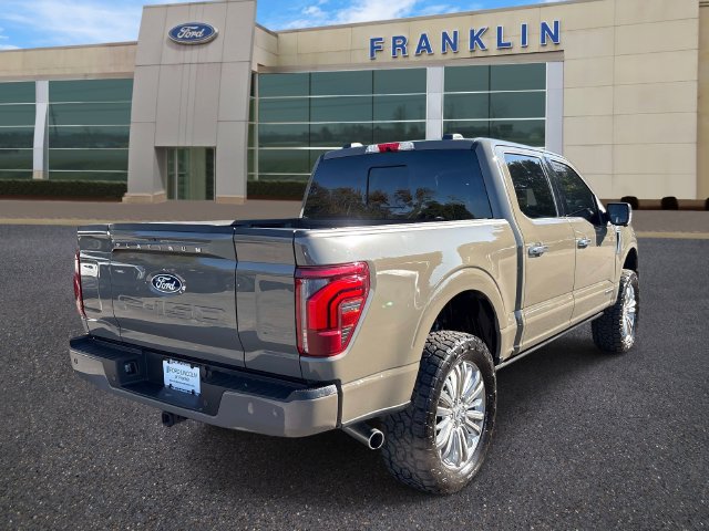 Certified 2025 Ford F150 Platinum w/ Equipment Group 703A Plus AWD/4WD image 7