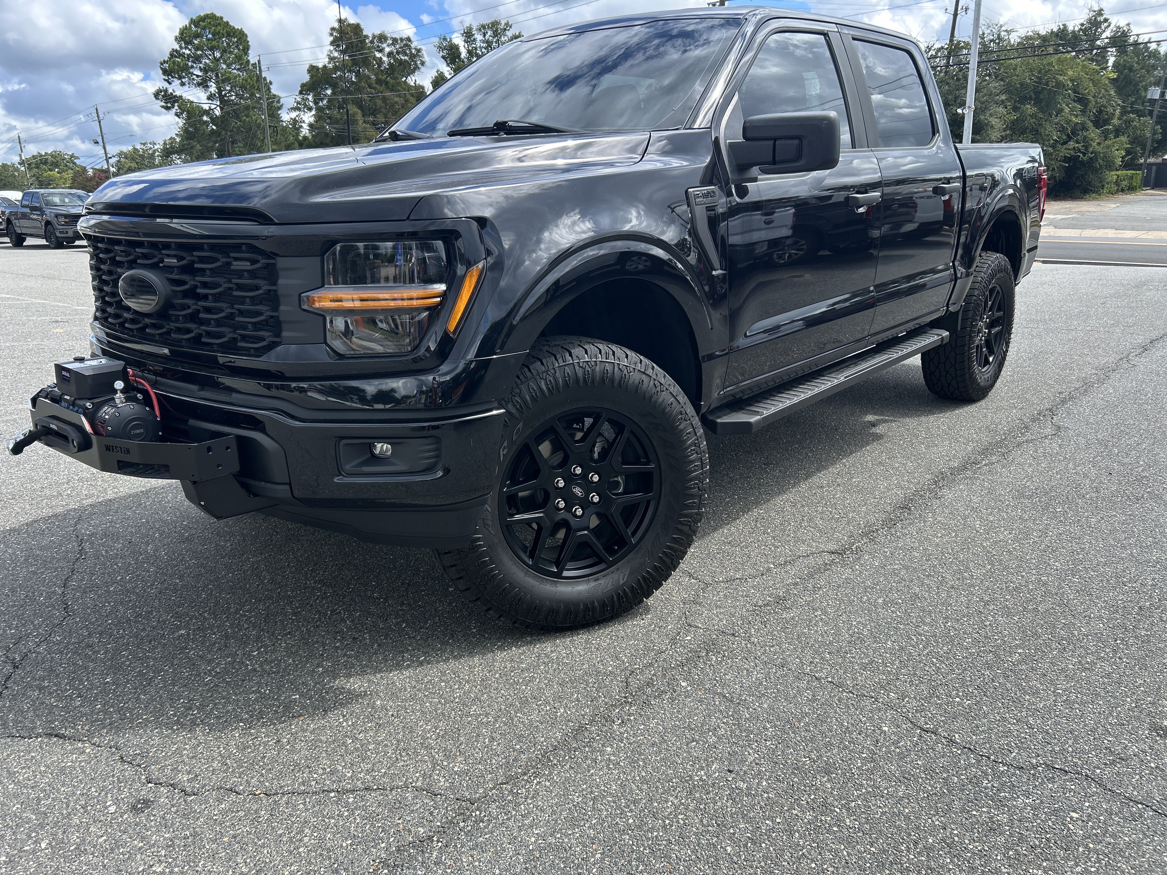 Certified 2024 Ford F150 STX w/ STX Black Appearance Package AWD/4WD image 4