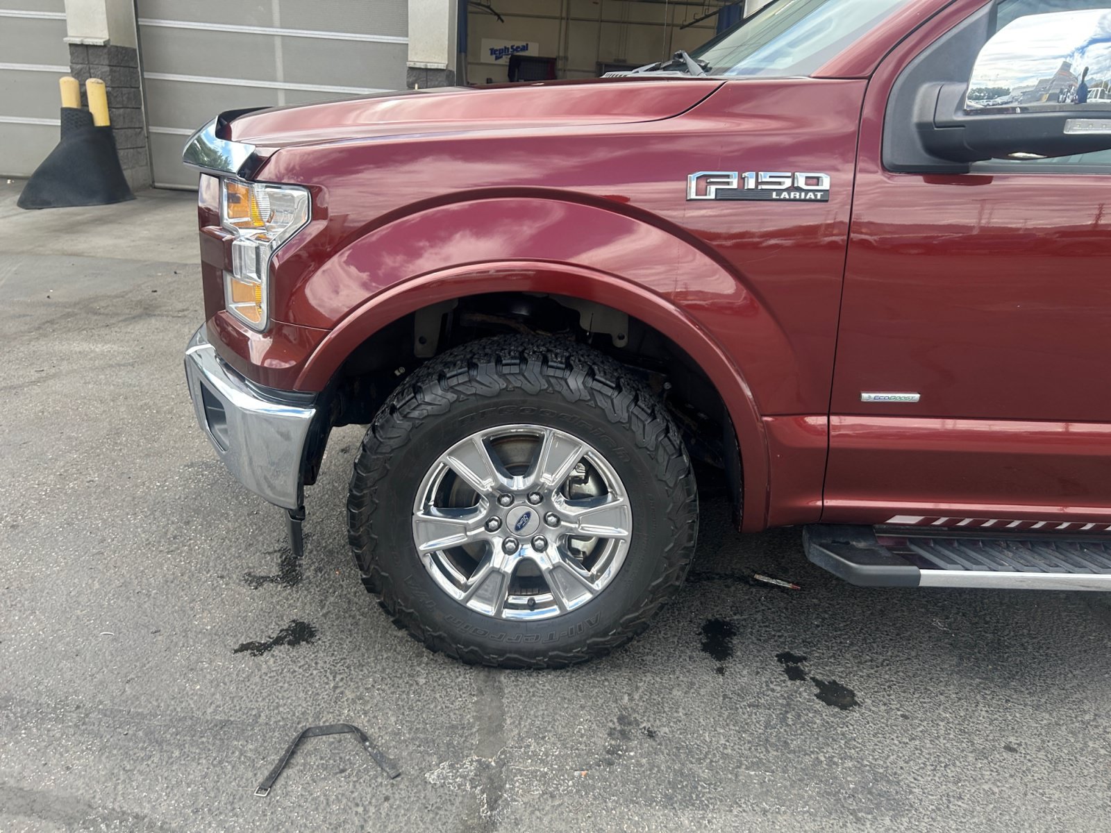 Certified 2017 Ford F150 Lariat AWD/4WD image 26