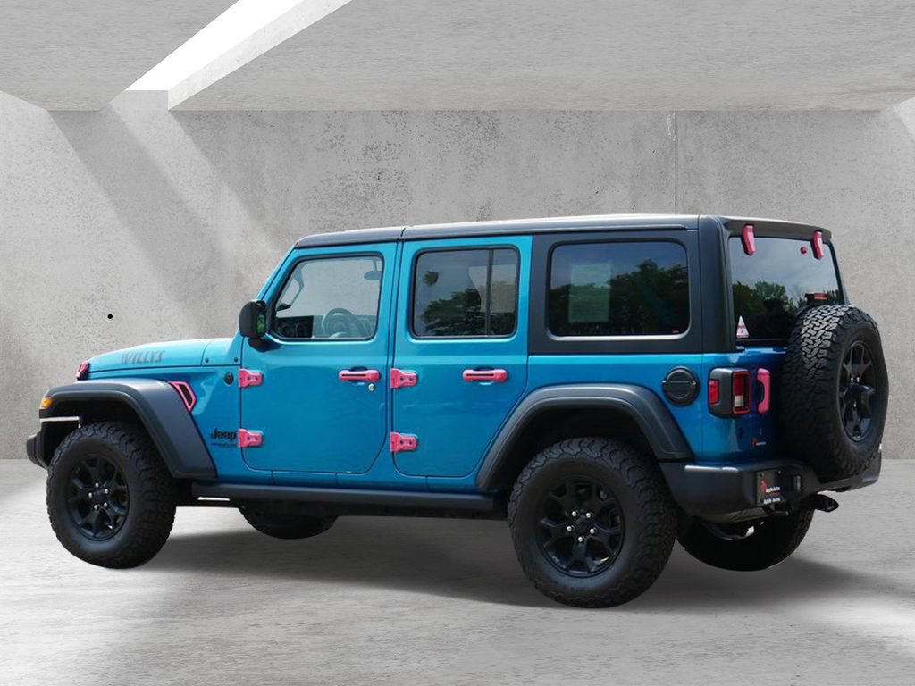 Used 2020 Jeep Wrangler Unlimited Sport AWD/4WD image 4