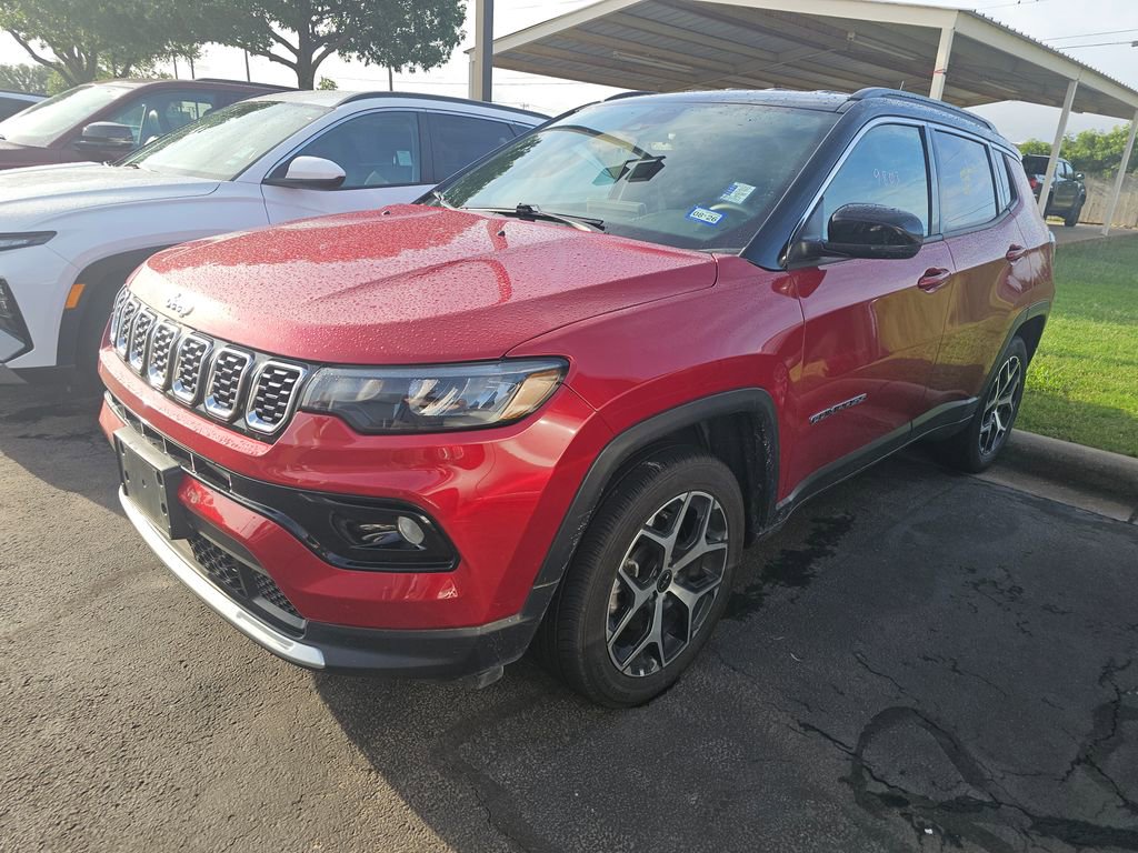 Used 2025 Jeep Compass Limited AWD/4WD image 1