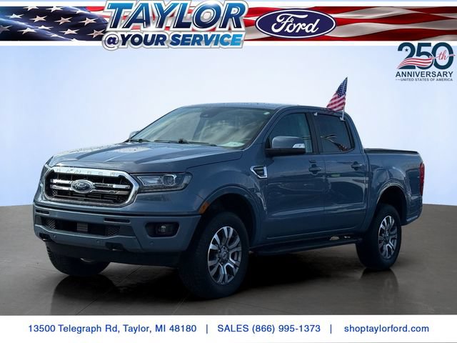 Certified 2023 Ford Ranger Lariat w/ Technology Package AWD/4WD video 1