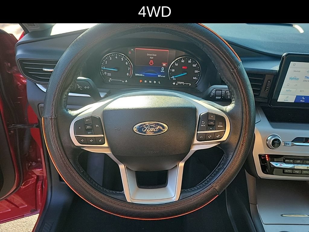 Certified 2022 Ford Explorer XLT AWD/4WD image 21